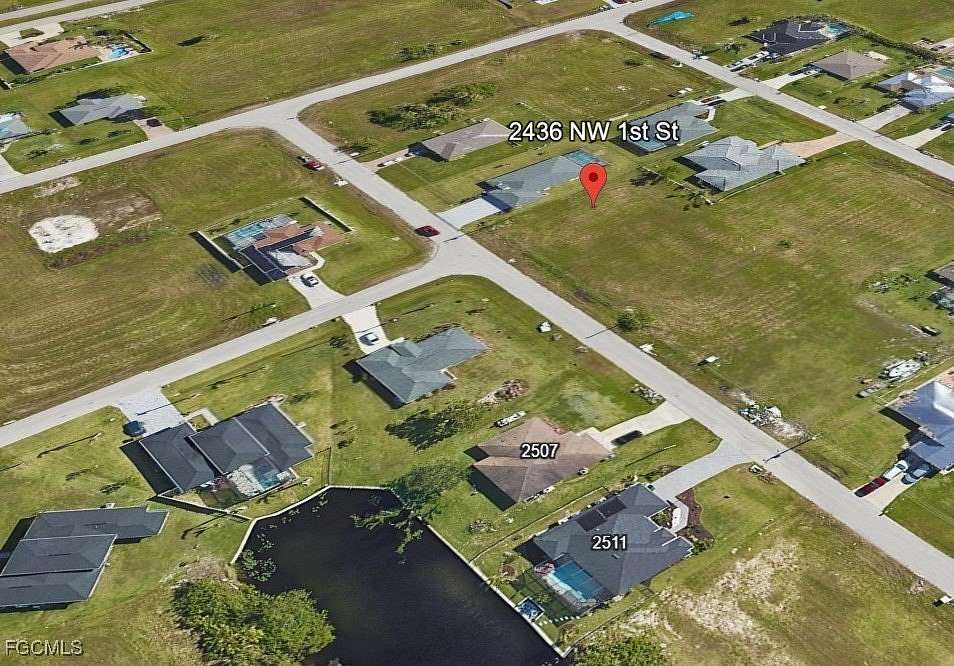 0.23 Acres of Residential Land for Sale in Cape Coral, Florida
