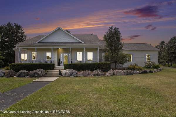 37 Acres of Agricultural Land with Home for Sale in Holt, Michigan