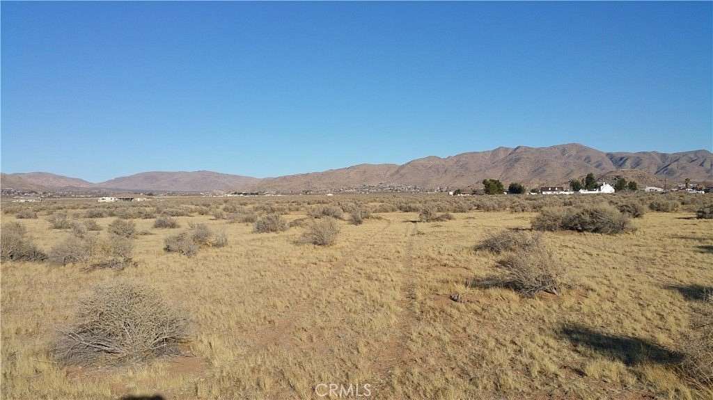 2.5 Acres of Land for Sale in Apple Valley, California