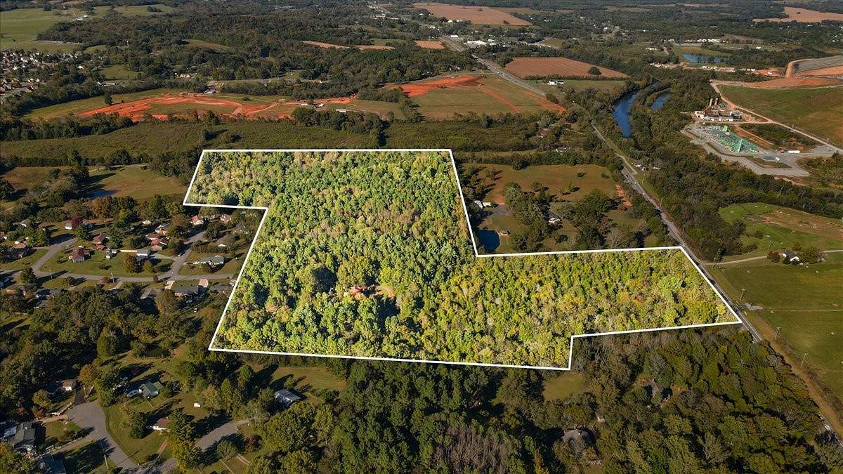 37.5 Acres of Land for Sale in Murfreesboro, Tennessee