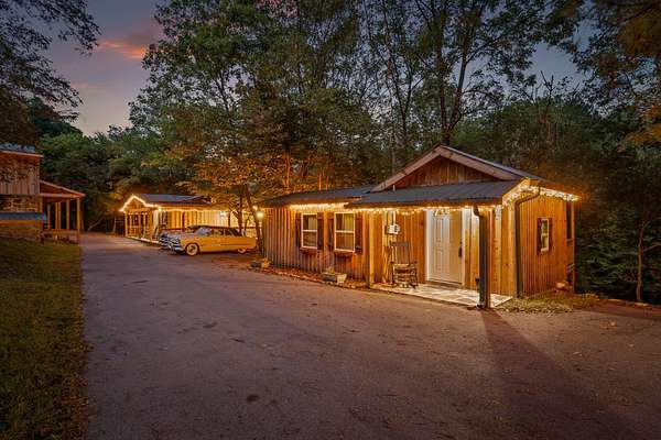 18.1 Acres of Land with Home for Sale in Ringgold, Georgia