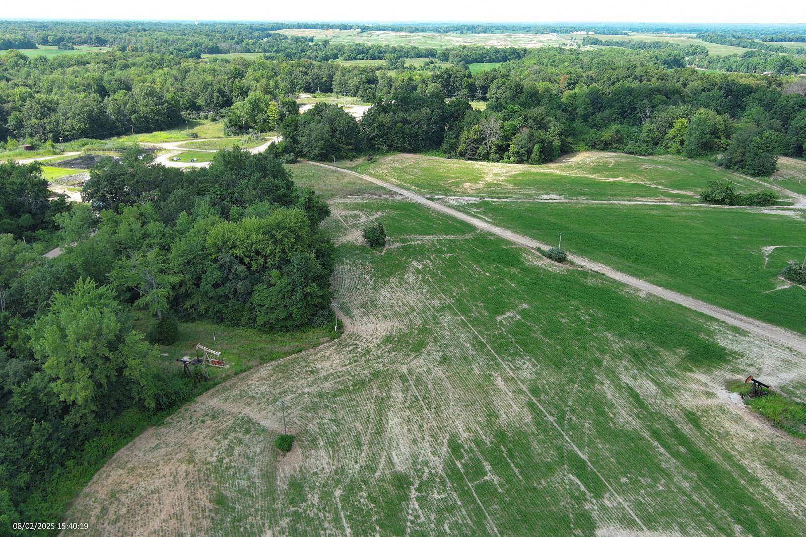 67.8 Acres of Recreational Land & Farm for Auction in Bridgeport, Illinois