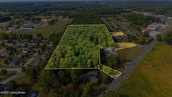 14.3 Acres of Land for Sale in Hanover, Indiana