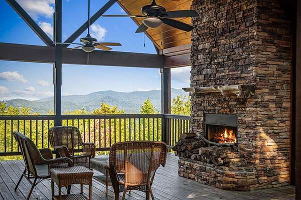 2.26 Acres of Residential Land with Home for Sale in Mineral Bluff, Georgia