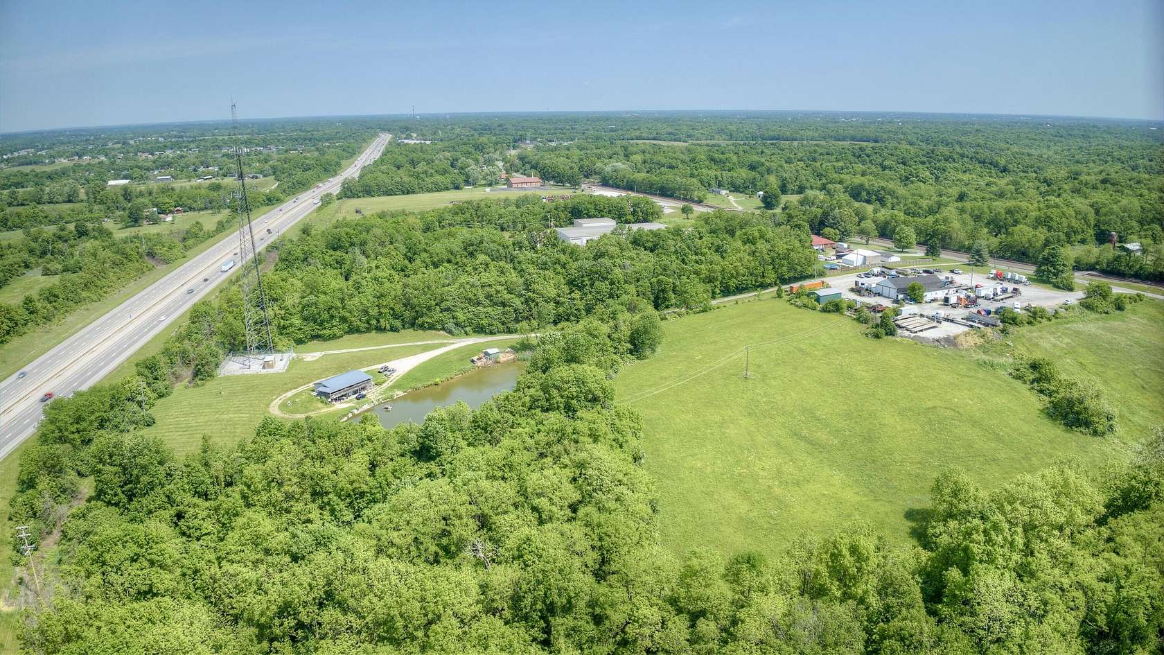 13 Acres of Commercial Land for Sale in Dry Ridge, Kentucky
