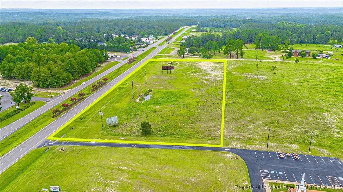 6.43 Acres of Commercial Land for Sale in Vass, North Carolina
