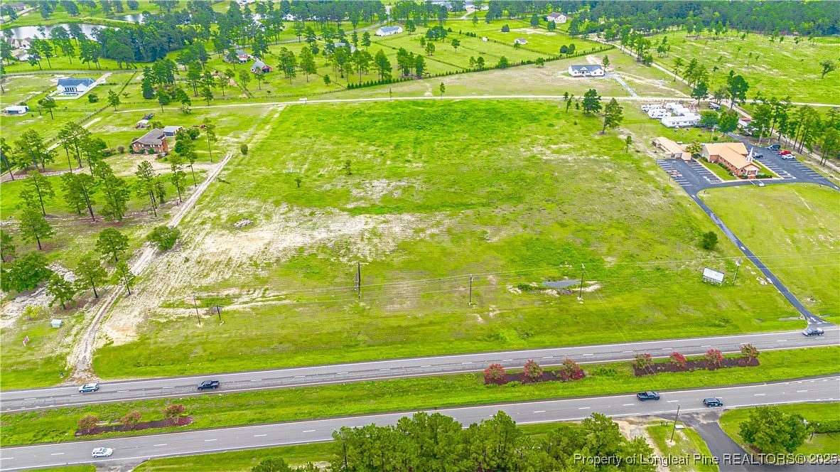 5.22 Acres of Commercial Land for Sale in Vass, North Carolina