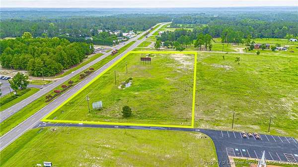 6.43 Acres of Commercial Land for Sale in Vass, North Carolina