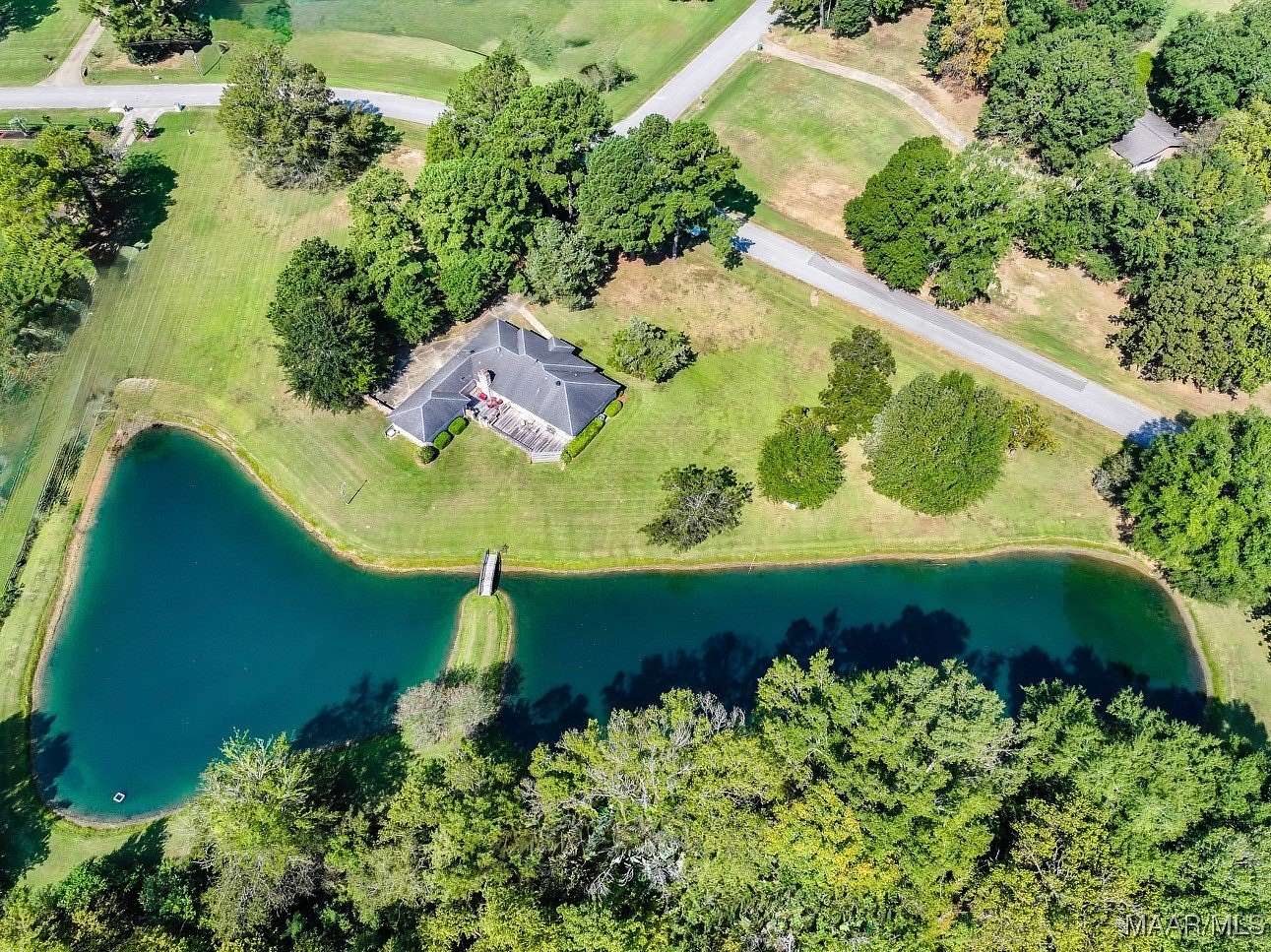 7.23 Acres of Land with Home for Sale in Montgomery, Alabama
