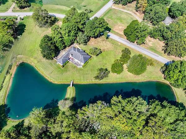 7.23 Acres of Land with Home for Sale in Montgomery, Alabama
