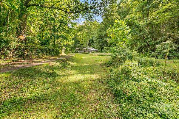 2.1 Acres of Land with Home for Sale in Asheville, North Carolina