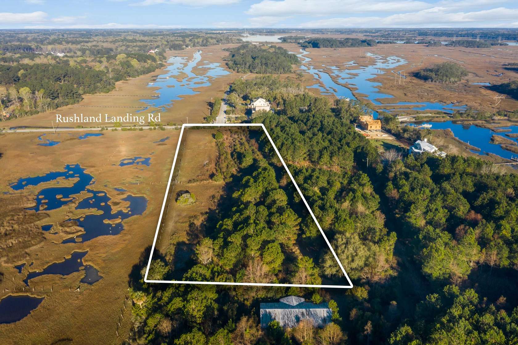 3.76 Acres of Residential Land for Sale in Johns Island, South Carolina