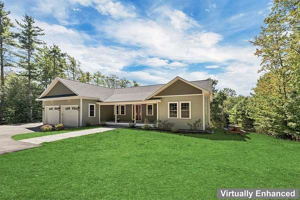 3 Acres of Residential Land with Home for Sale in Meredith, New Hampshire