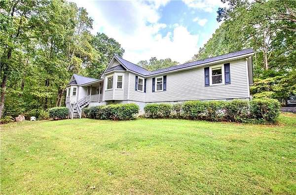 5 Acres of Land with Home for Sale in Cartersville, Georgia