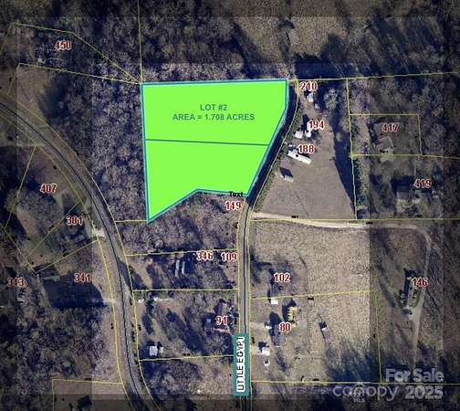 1.7 Acres of Residential Land for Sale in Taylorsville, North Carolina