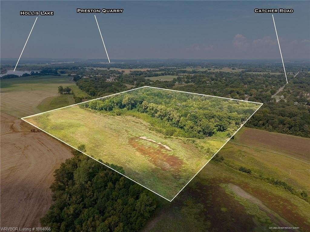 40 Acres of Recreational Land & Farm for Sale in Van Buren, Arkansas