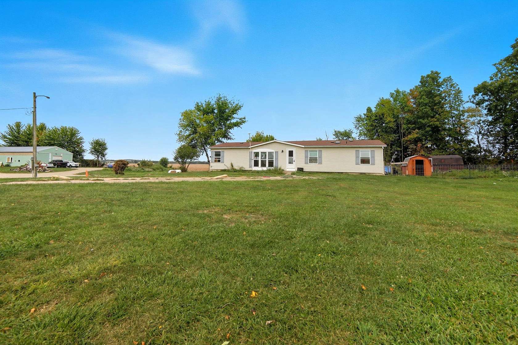 3.19 Acres of Residential Land with Home for Sale in Allegan, Michigan