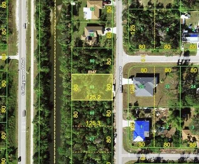 0.23 Acres of Land for Sale in Port Charlotte, Florida