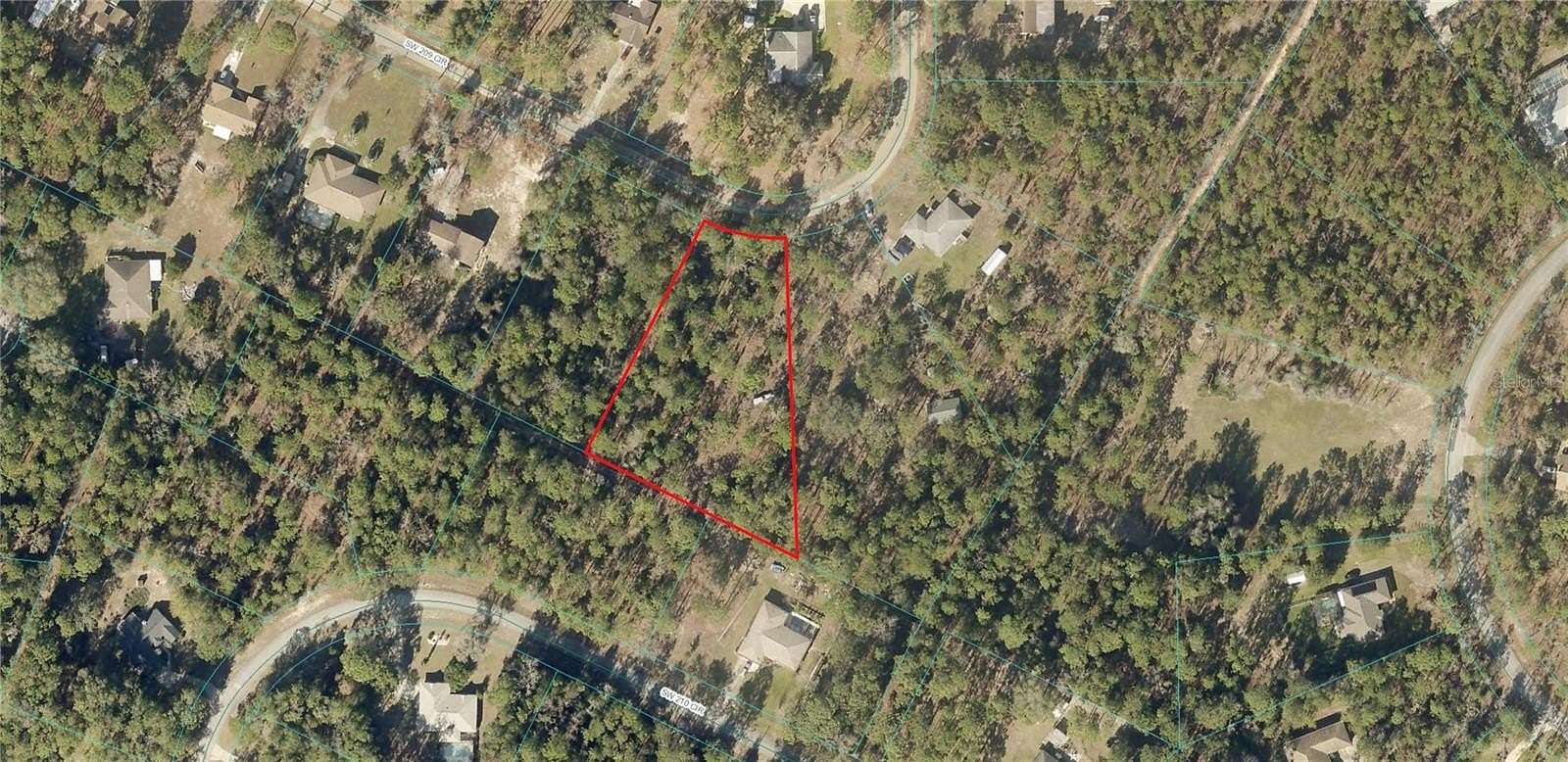 1.22 Acres of Residential Land for Sale in Dunnellon, Florida