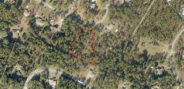 1.22 Acres of Residential Land for Sale in Dunnellon, Florida