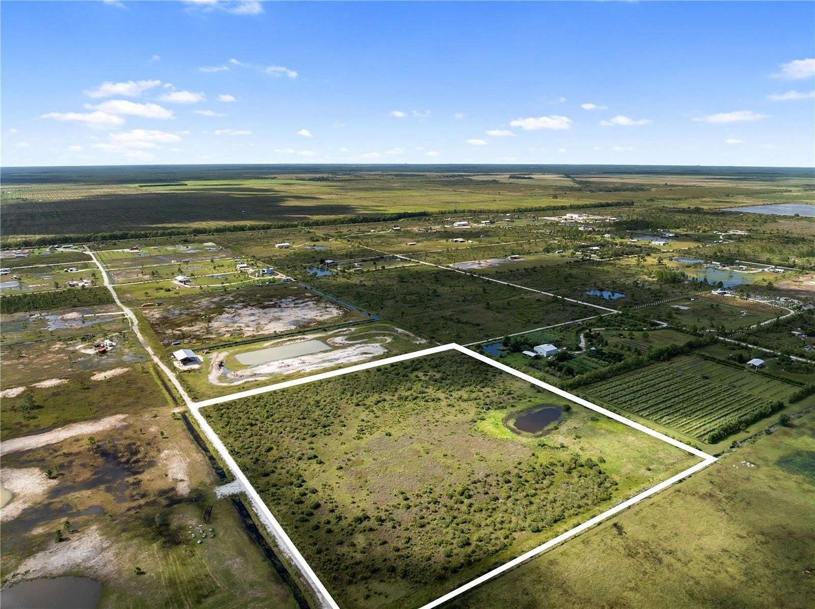 10 Acres of Land for Sale in Punta Gorda, Florida