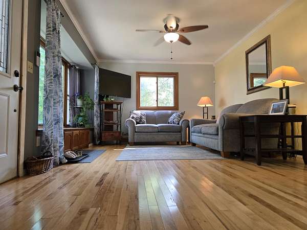 1.67 Acres of Residential Land with Home for Sale in Spring Green, Wisconsin