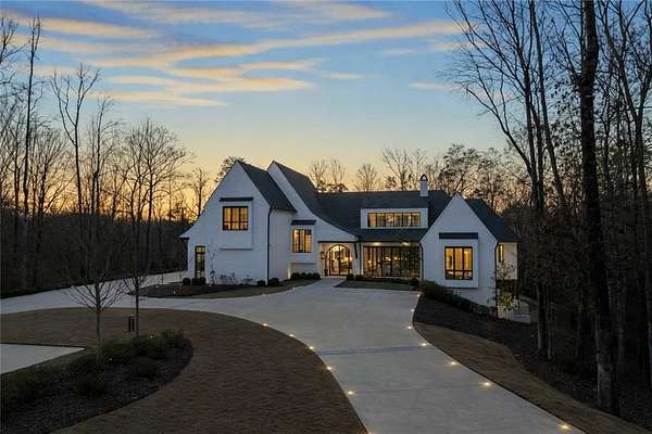 8 Acres of Residential Land with Home for Sale in Auburn, Alabama