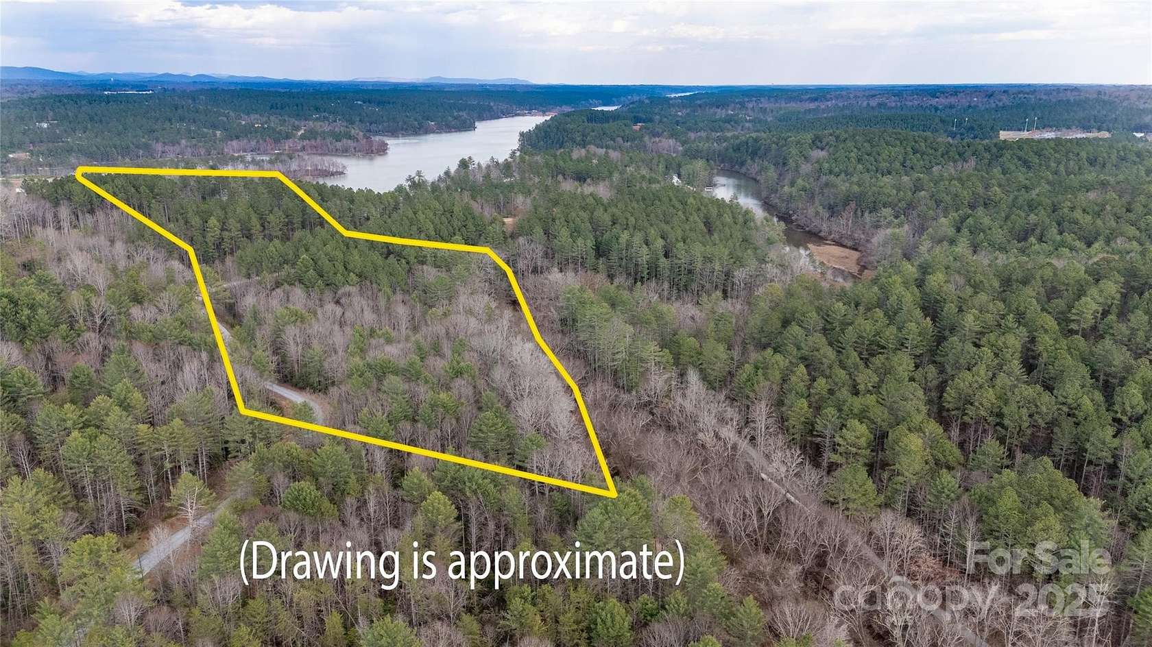 12.6 Acres of Land for Sale in Valdese, North Carolina