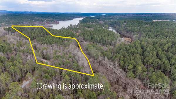 12.6 Acres of Land for Sale in Valdese, North Carolina