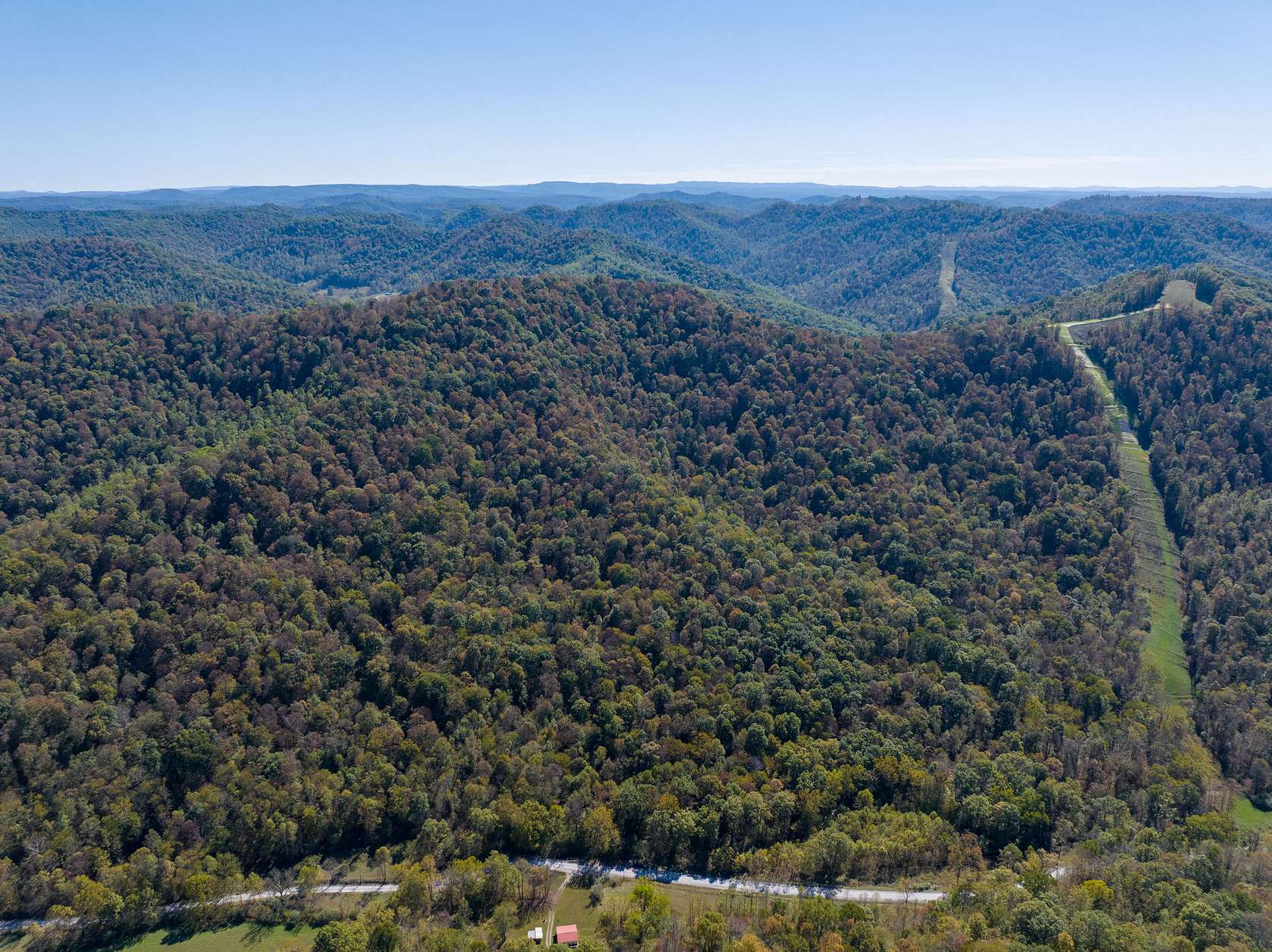 38.2 Acres of Recreational Land for Sale in Cowen, West Virginia