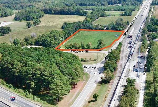 4.7 Acres of Land for Sale in Selma, North Carolina