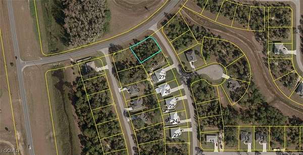 0.27 Acres of Land for Sale in LaBelle, Florida