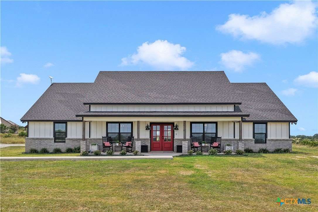 10 Acres of Land with Home for Sale in Bertram, Texas