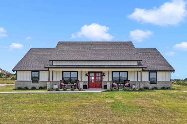 10 Acres of Residential Land with Home for Sale in Bertram, Texas