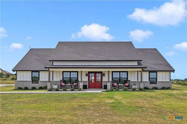 10 Acres of Residential Land with Home for Sale in Bertram, Texas