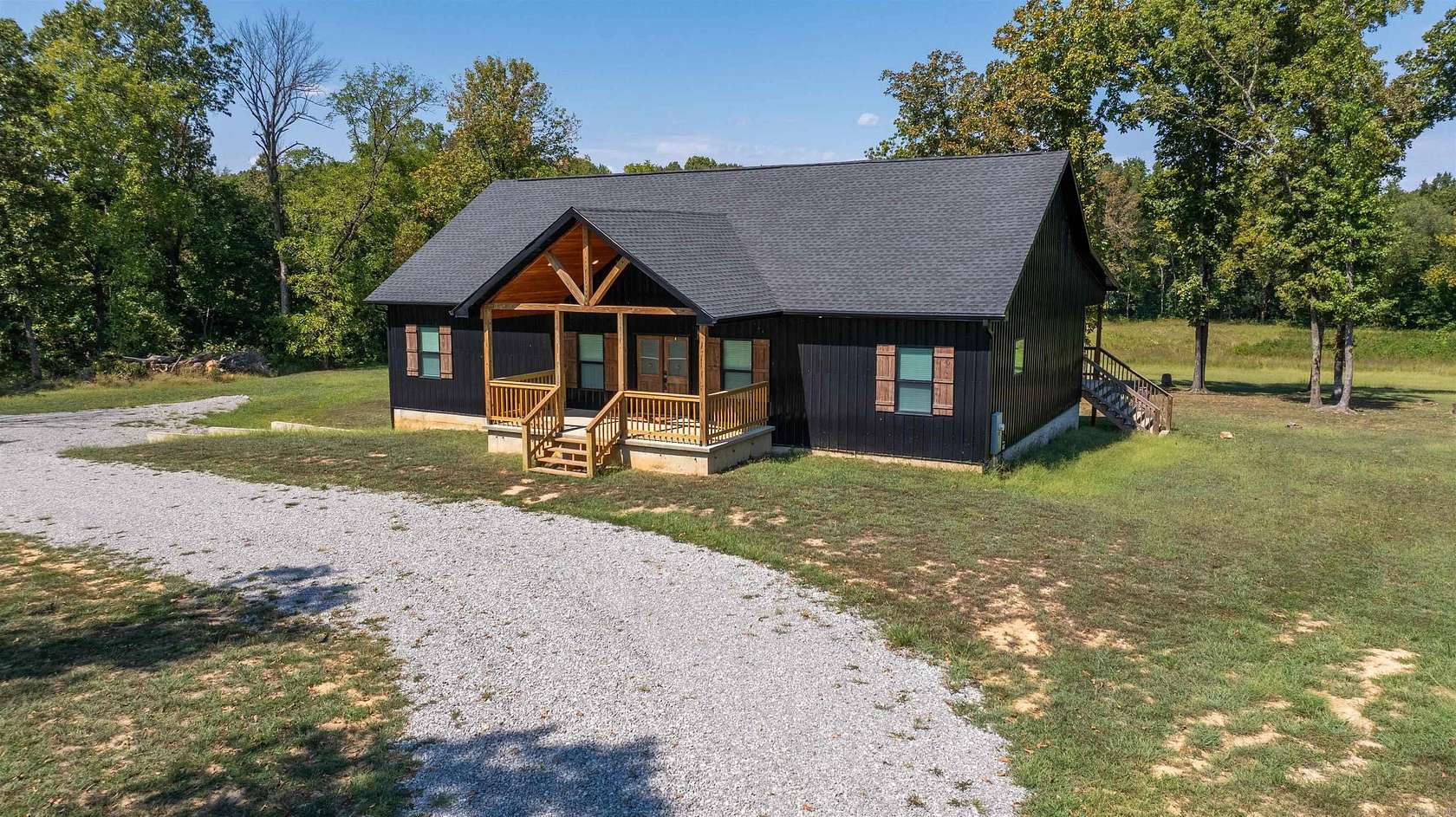 3 Acres of Residential Land with Home for Sale in Cave City, Arkansas