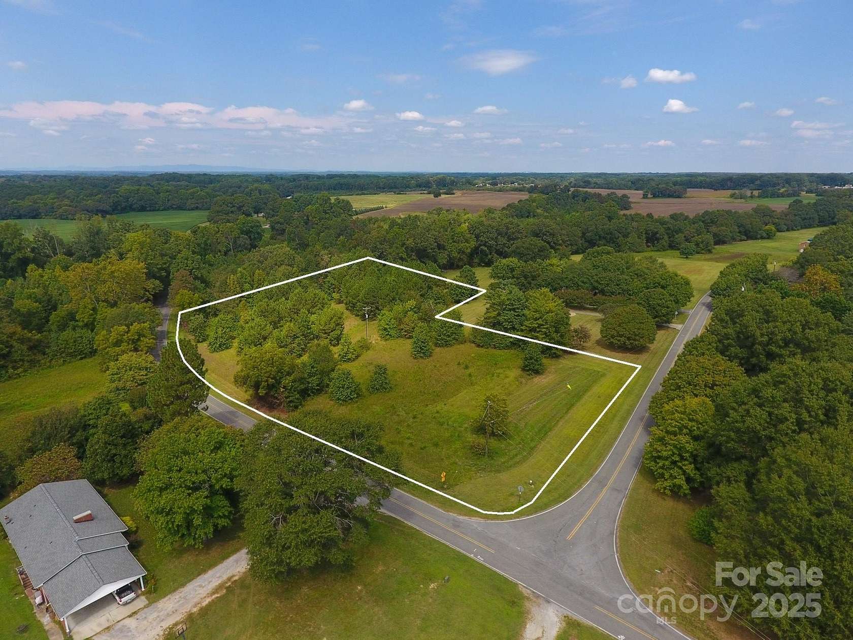 3.7 Acres of Residential Land for Sale in Kings Mountain, North Carolina