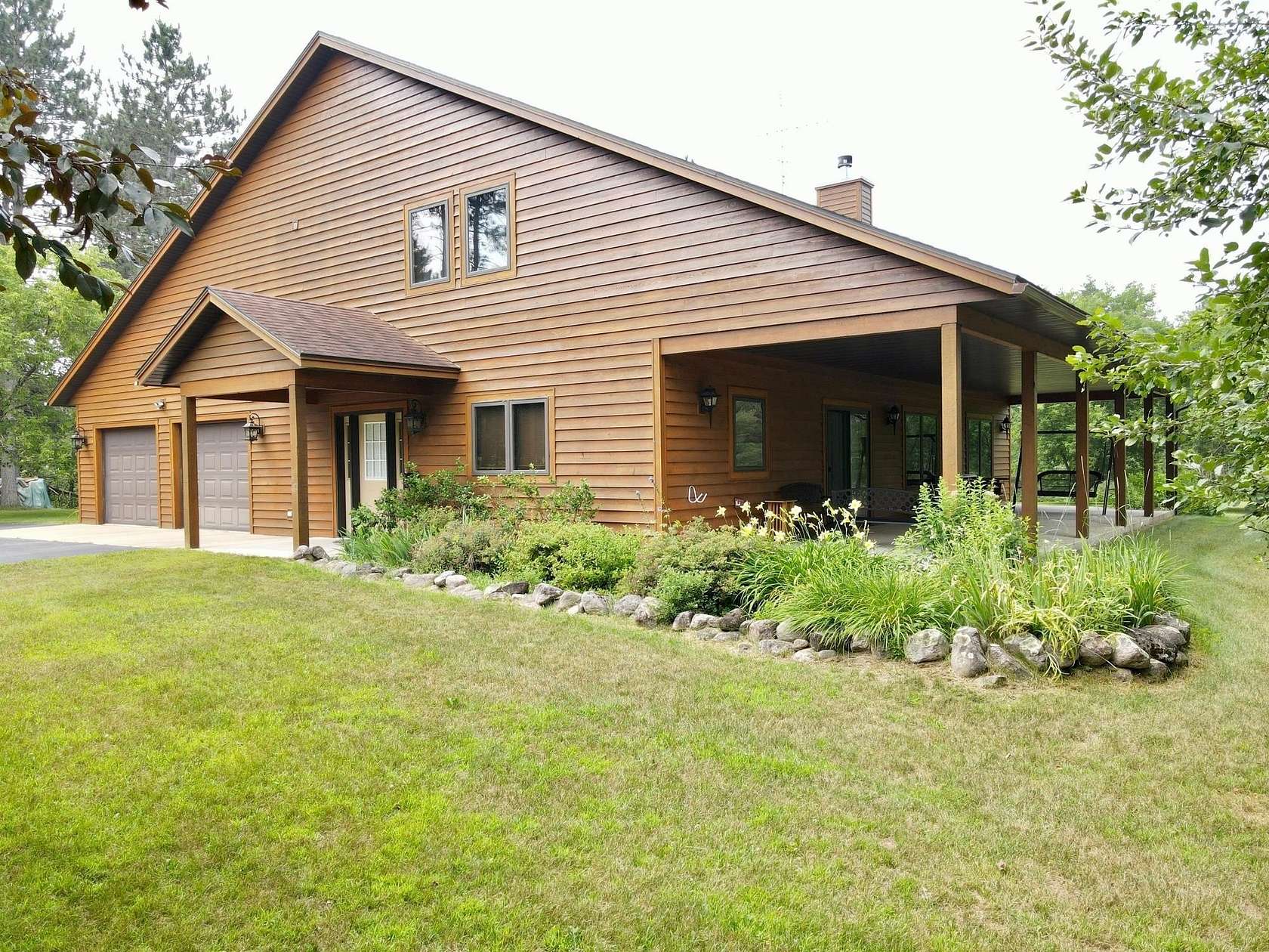 8.4 Acres of Residential Land with Home for Sale in Tomahawk, Wisconsin