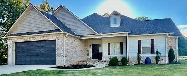 1.63 Acres of Residential Land with Home for Sale in Ecru, Mississippi