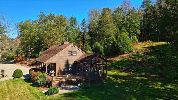 44.3 Acres of Land with Home for Sale in Brookline, Vermont