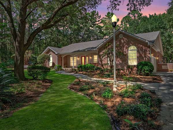 1.6 Acres of Residential Land with Home for Sale in Tallahassee, Florida