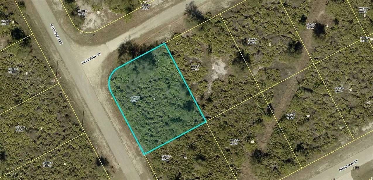 0.29 Acres of Land for Sale in Lehigh Acres, Florida