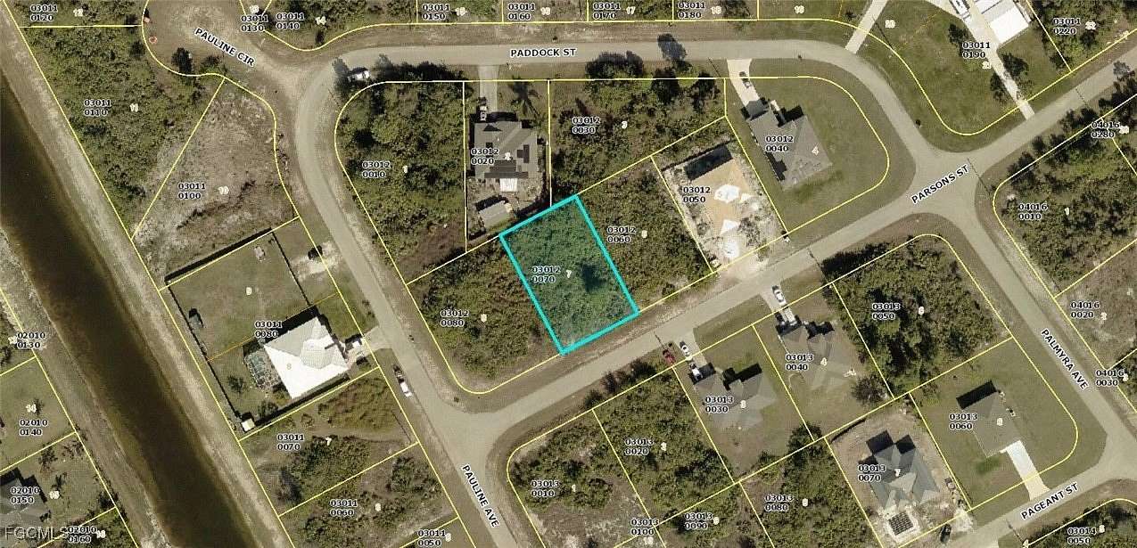 0.23 Acres of Land for Sale in Lehigh Acres, Florida