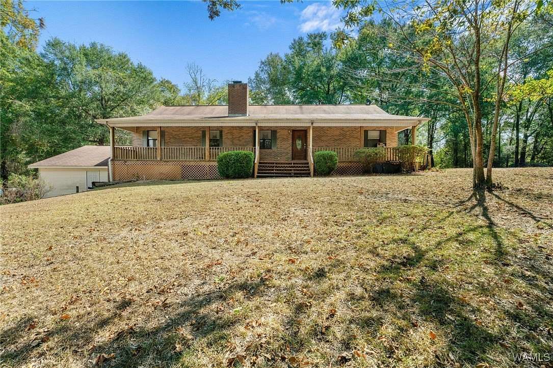 2.5 Acres of Residential Land with Home for Sale in Fosters, Alabama