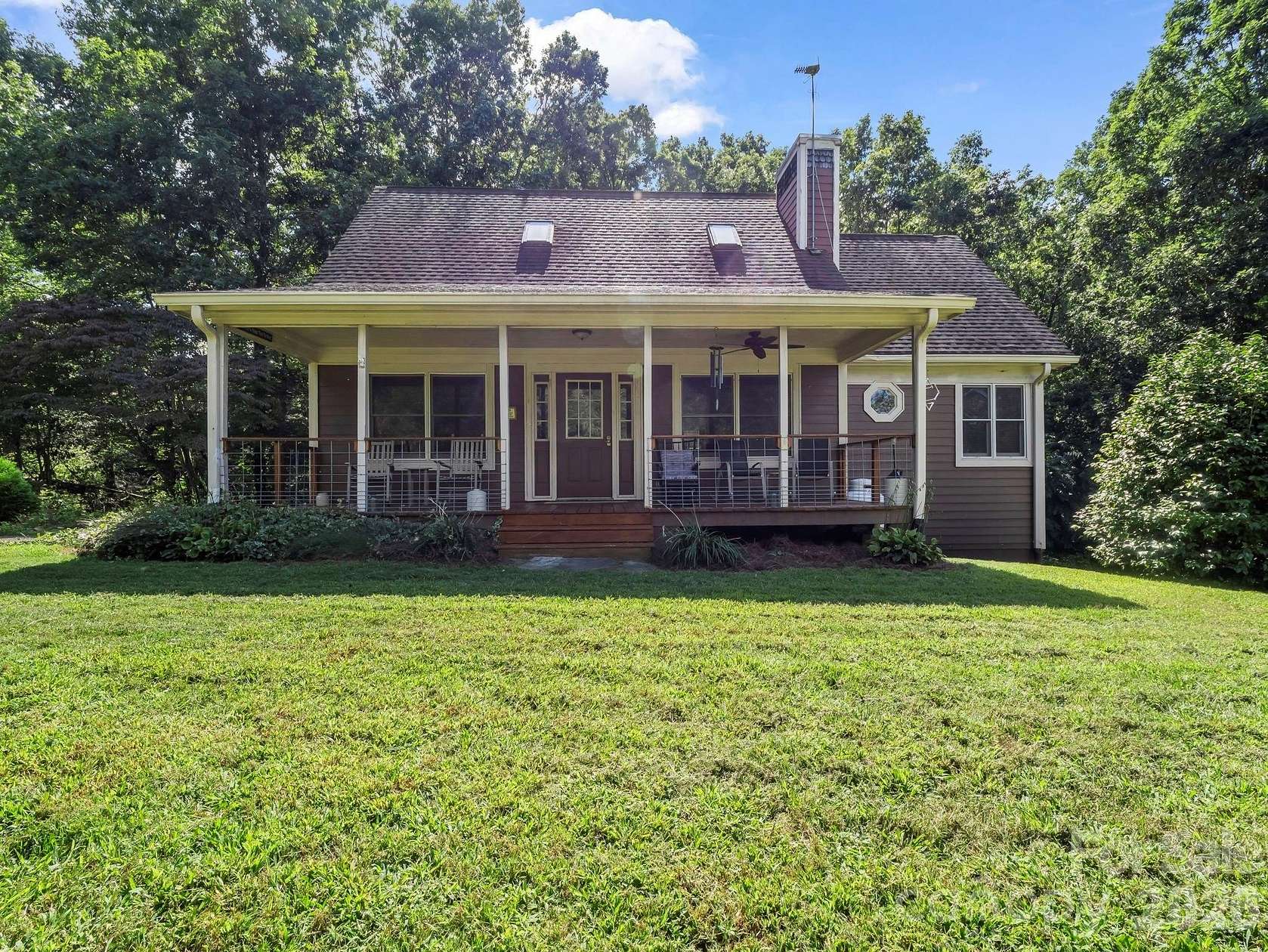 7 Acres of Land with Home for Sale in Bostic, North Carolina