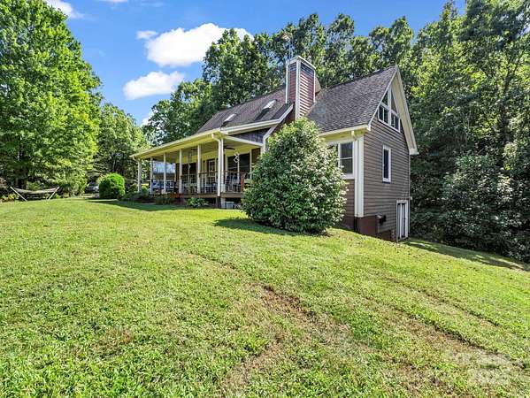 7 Acres of Residential Land with Home for Sale in Bostic, North Carolina