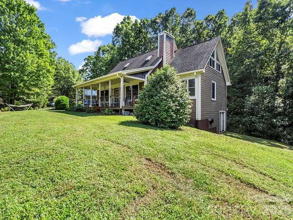 7 Acres of Land with Home for Sale in Bostic, North Carolina