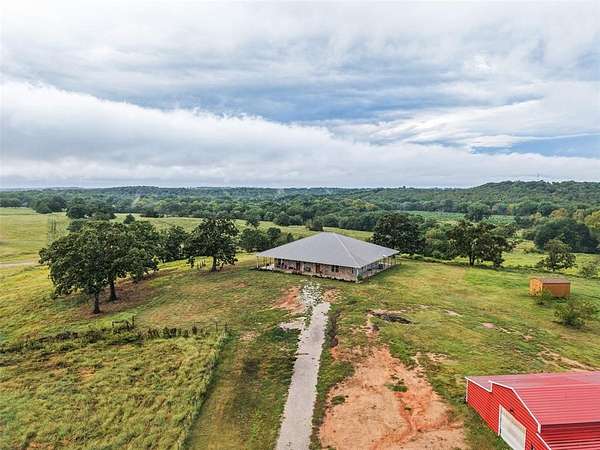 20 Acres of Land with Home for Sale in Coalgate, Oklahoma
