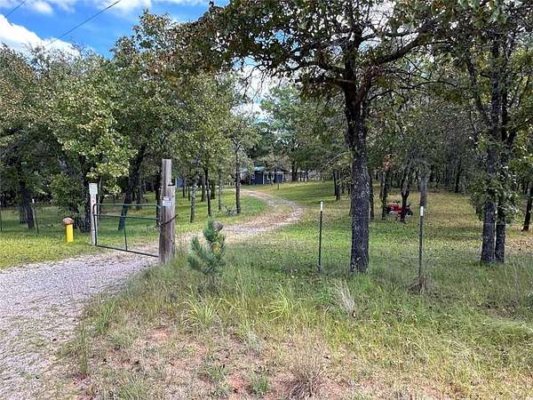 10 Acres of Recreational Land with Home for Sale in Norman, Oklahoma