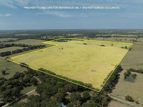 103 Acres of Recreational Land for Sale in Canton, Texas